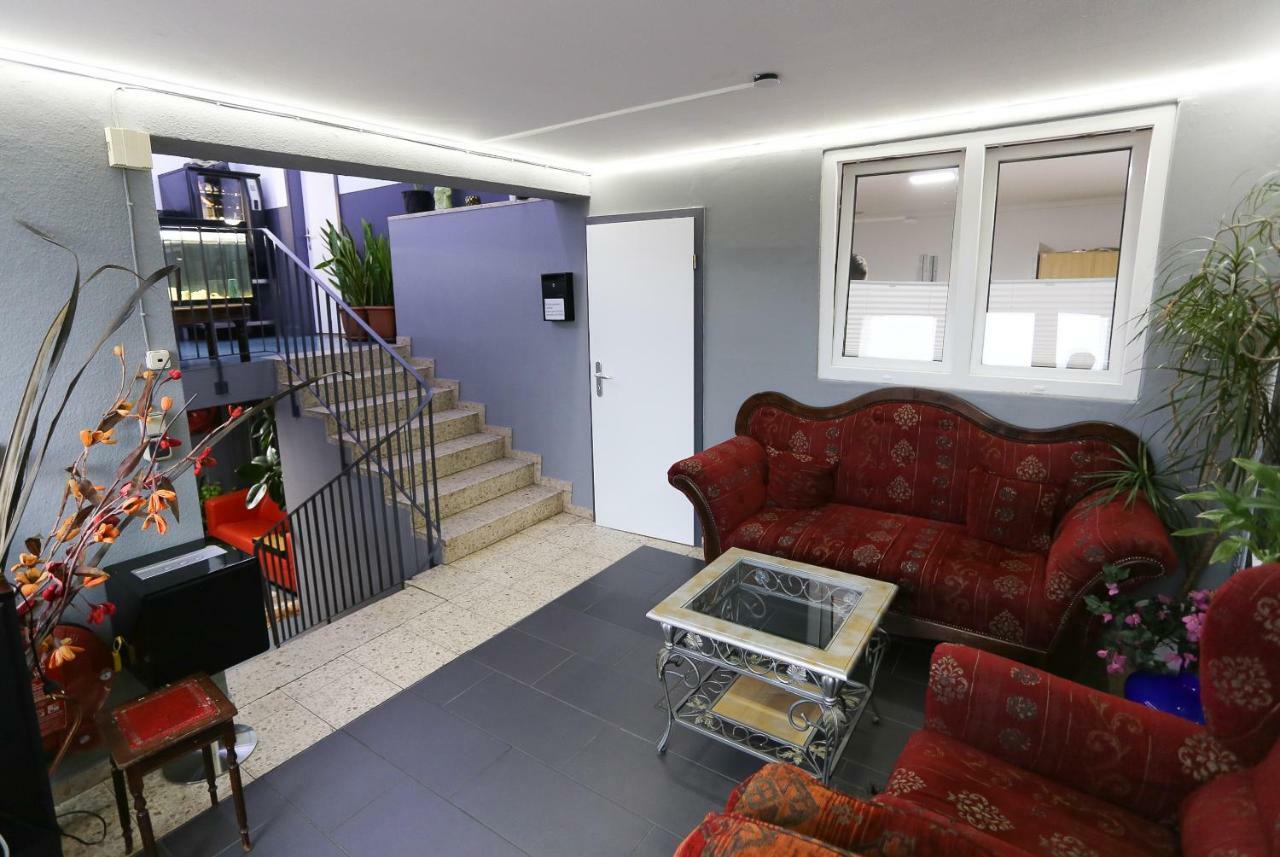 Enna-Zimmervermietung Hambourg Extérieur photo