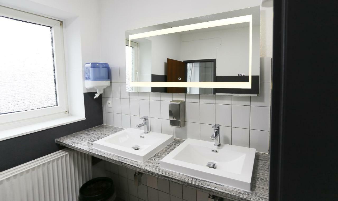 Enna-Zimmervermietung Hambourg Extérieur photo